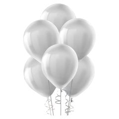 Pastel Balon 30cm (100 adet) Gri