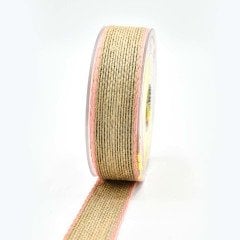Jüt Kurdele 2cm Pembe