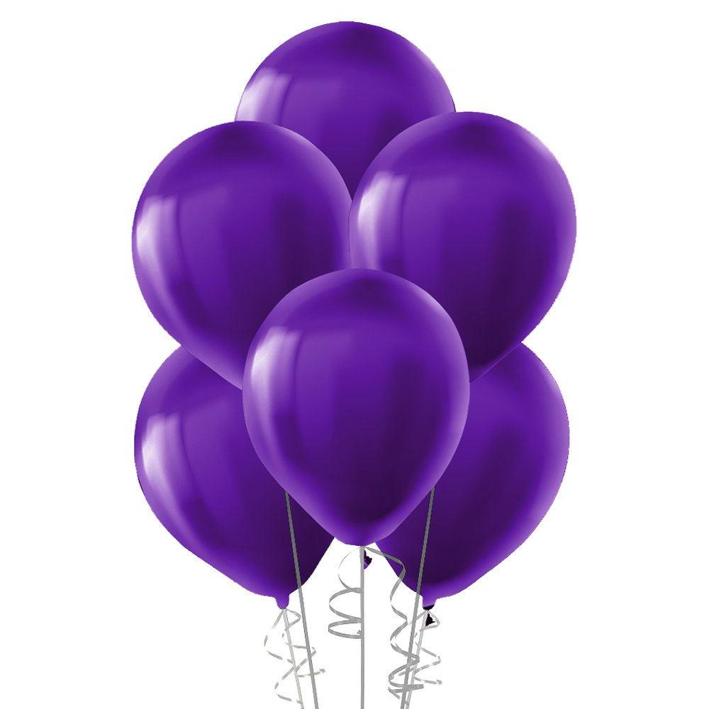 Pastel Balon 30cm (100 adet) Mor
