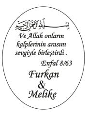 Şeffaf Epoksi Etiket 2