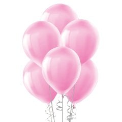 Pastel Balon 30cm (100 adet) Pembe