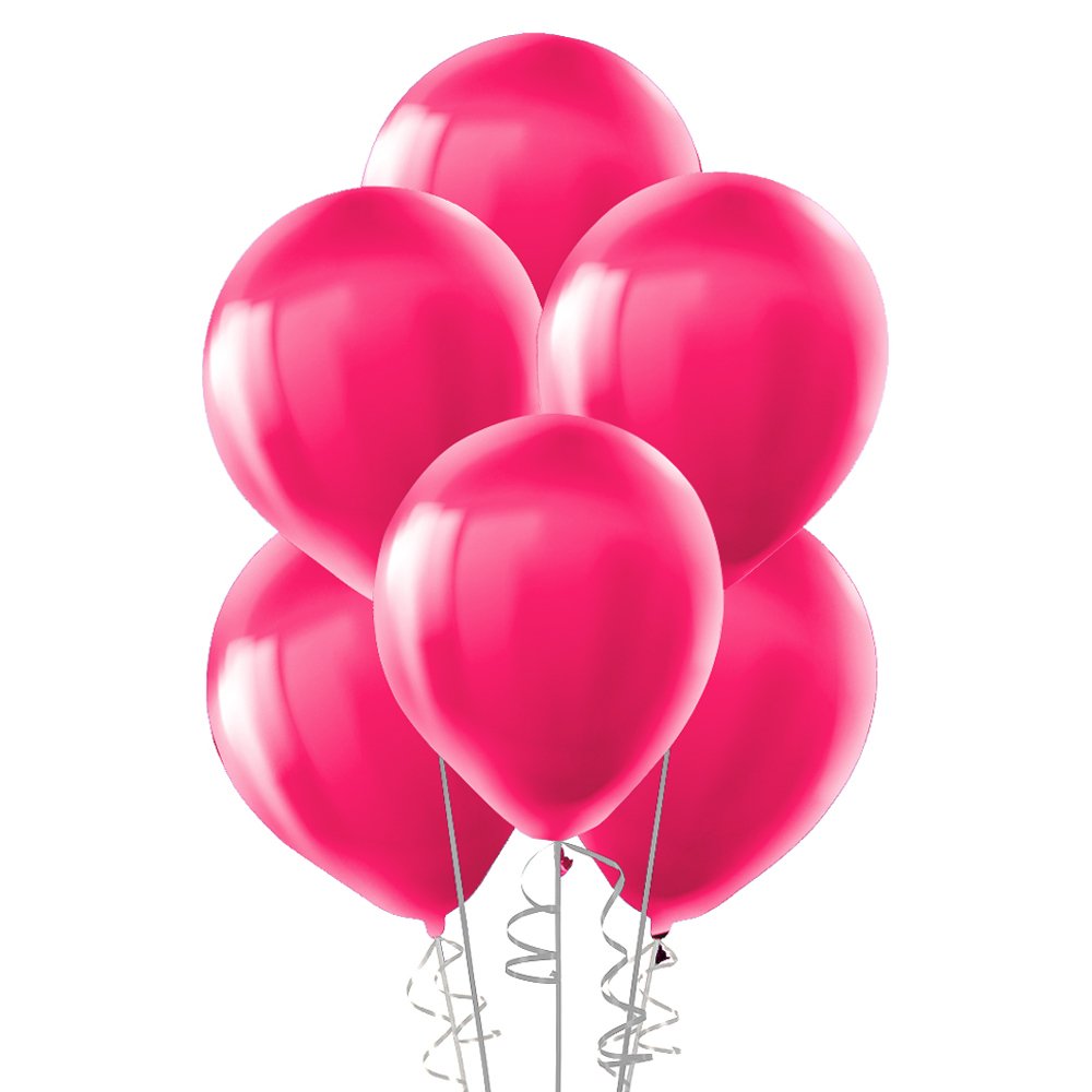 Pastel Balon 30cm (100 adet) Fuşya