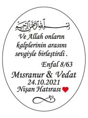 Şeffaf Epoksi Etiket 7