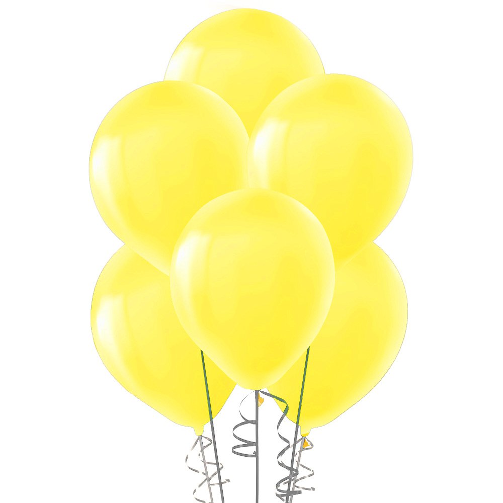 Pastel Balon 30cm (100 adet) Sarı