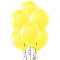Pastel Balon 30cm (100 adet) Sarı