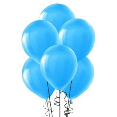 Pastel Balon 30cm (100 adet) Koyu Mavi
