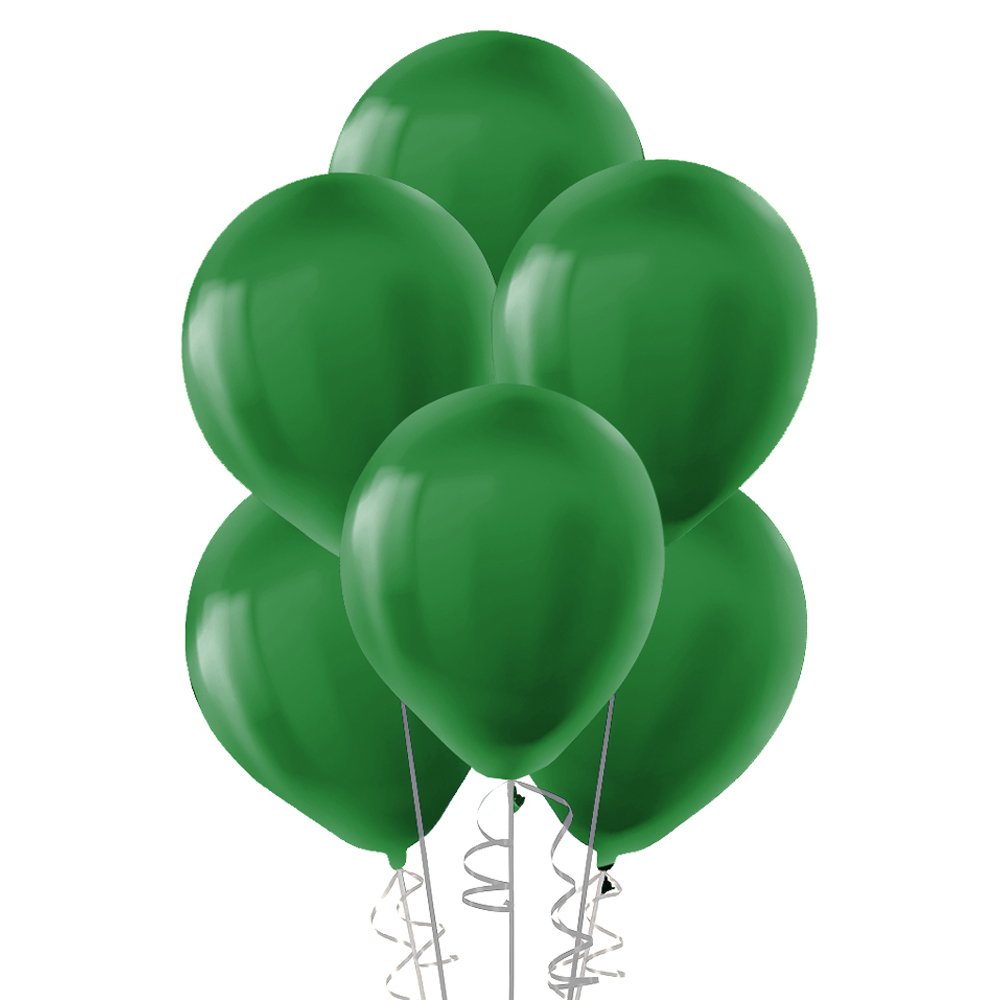 Pastel Balon 30cm (100 adet) Koyu Yeşil
