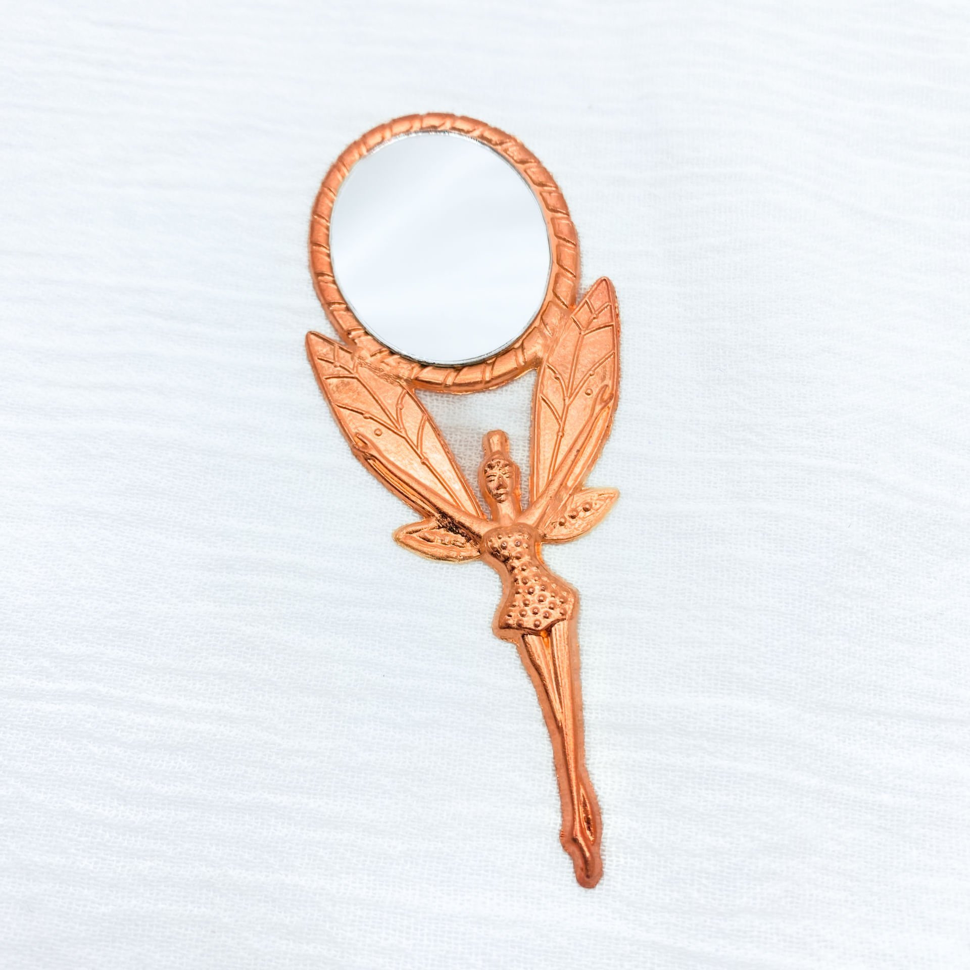 Metal Melek Ayna (25 Adet) Bakır