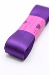Saten Kurdele 4cm Mor