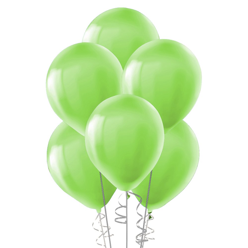 Pastel Balon 30cm (100 adet) Açık Yeşil