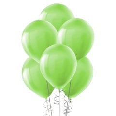 Pastel Balon 30cm (100 adet) Açık Yeşil