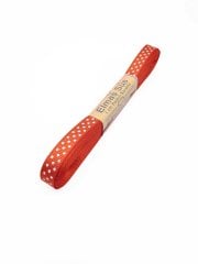 Puantiyeli Grogren Kurdele 1cm Kırmızı
