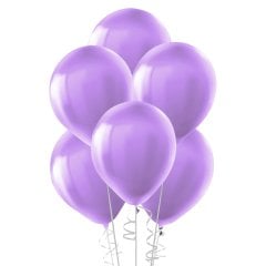 Pastel Balon 30cm (100 adet) Lila