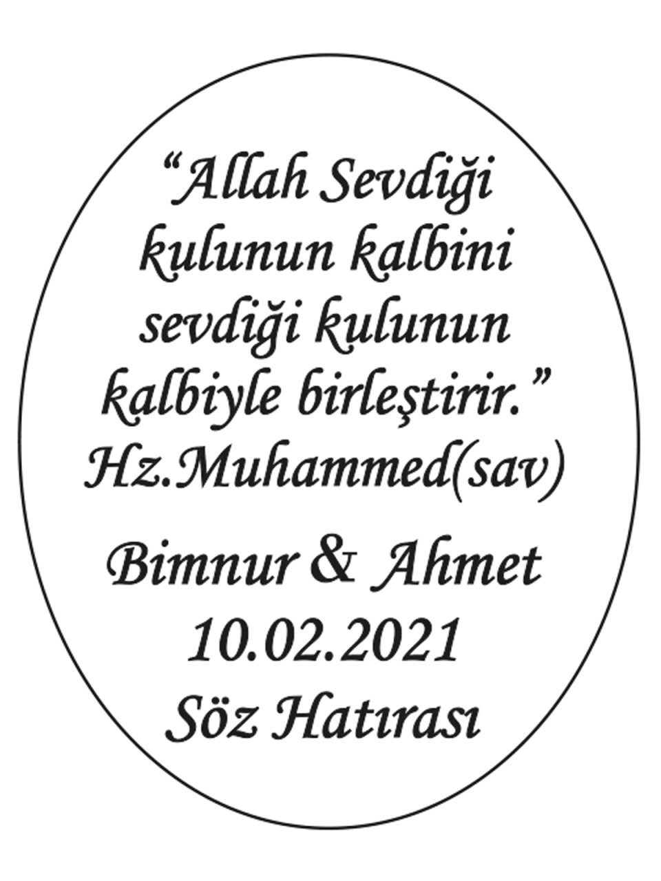 Şeffaf Epoksi Etiket 13