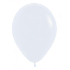 Pastel Balon 30cm (10 adet) Beyaz