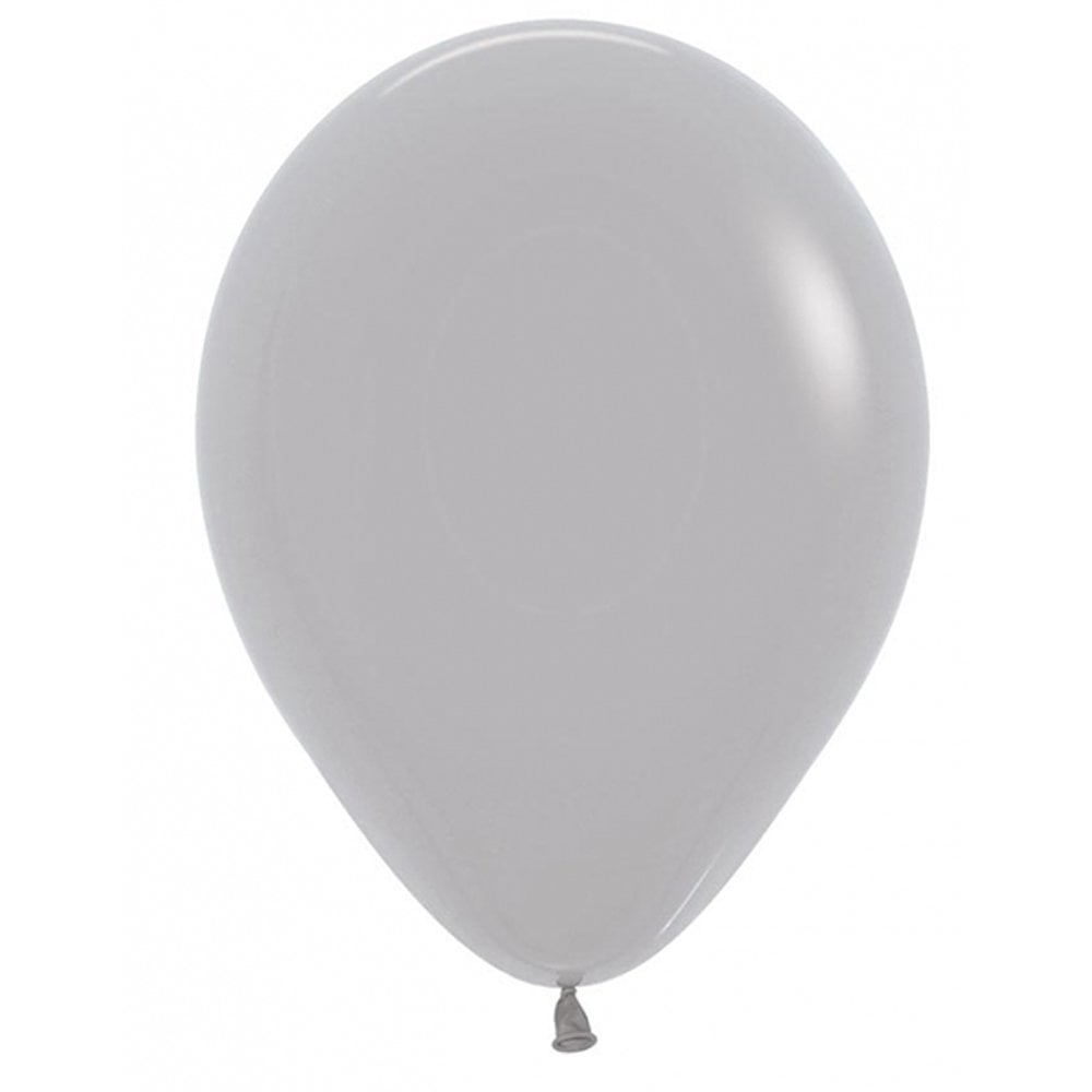 Pastel Balon 30cm (10 adet) Gri