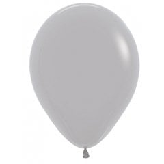Pastel Balon 30cm (10 adet) Gri