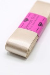 Saten Kurdele 4cm Vizon