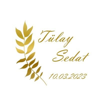 Madlen Çikolata ve Çikolata Kutusu Etiketi 1