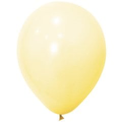 Pastel Balon 30cm (10 adet) Krem