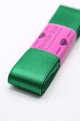 Saten Kurdele 4cm Zümrüt Yeşili