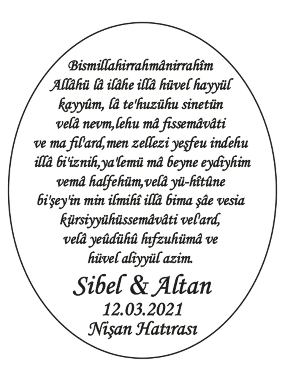 Şeffaf Epoksi Etiket 20