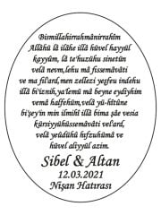 Şeffaf Epoksi Etiket 20