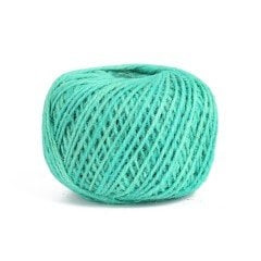 Hasır - Jüt İp Mint Yeşili