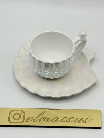 İstiridye Fincan Hologramlı