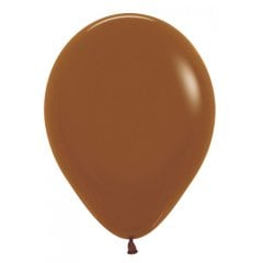 Pastel Balon 30cm (10 adet) Kahverengi