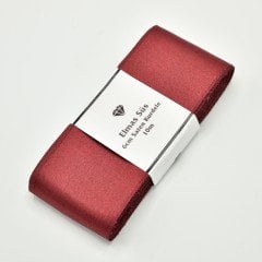 Saten Kurdele 6cm Bordo