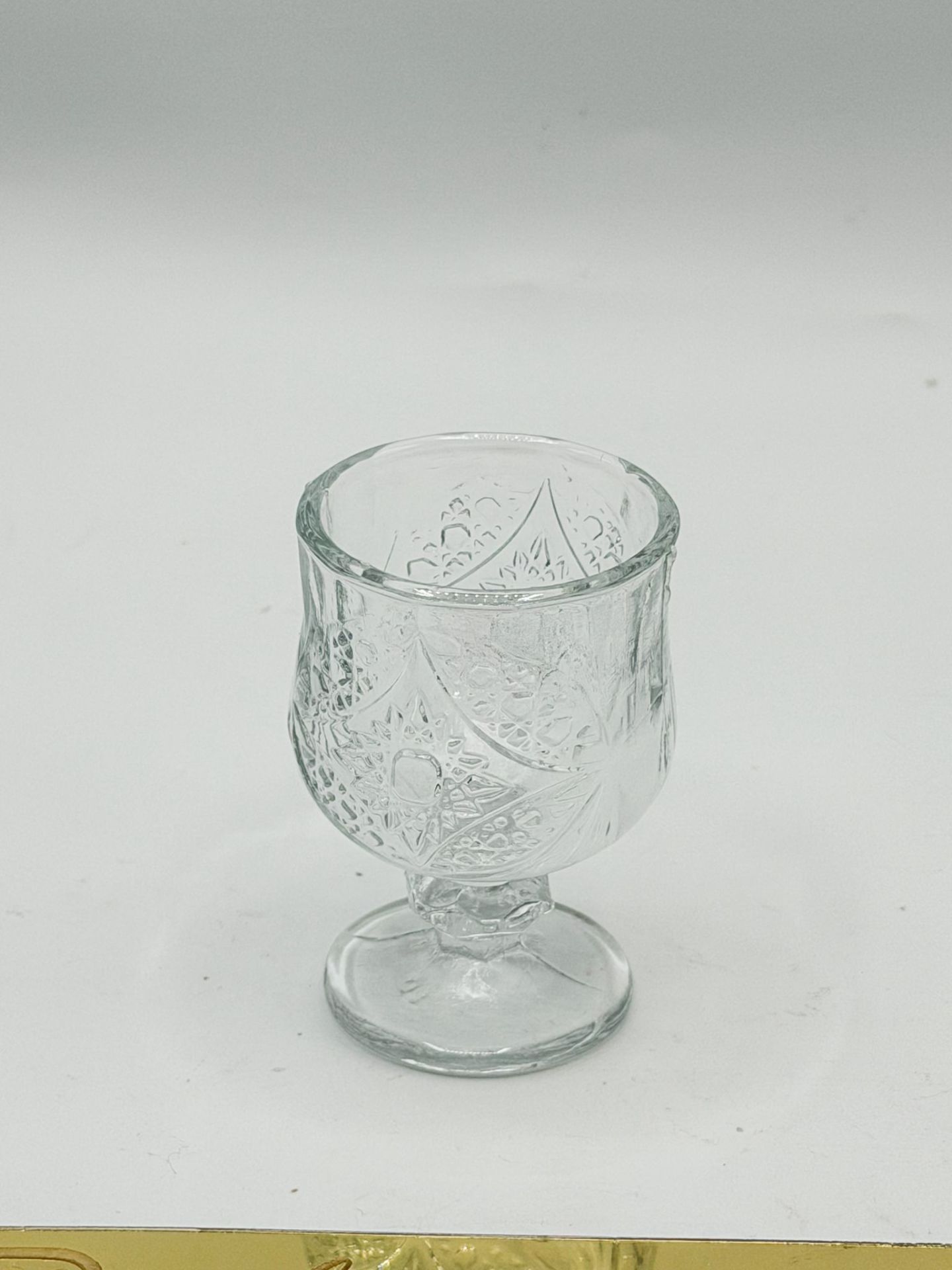 Kahve Yanı Su Bardağı