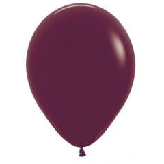 Pastel Balon 30cm (10 adet) Bordo