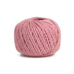 Hasır - Jüt İp Pembe