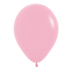 Pastel Balon 30cm (10 adet) Pembe