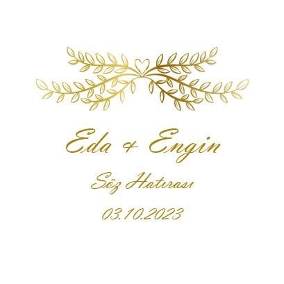 Madlen Çikolata ve Çikolata Kutusu Etiketi 7