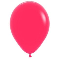 Pastel Balon 30cm (10 adet) Fuşya