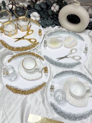 Epoksi İsteme  Tepsi Seti