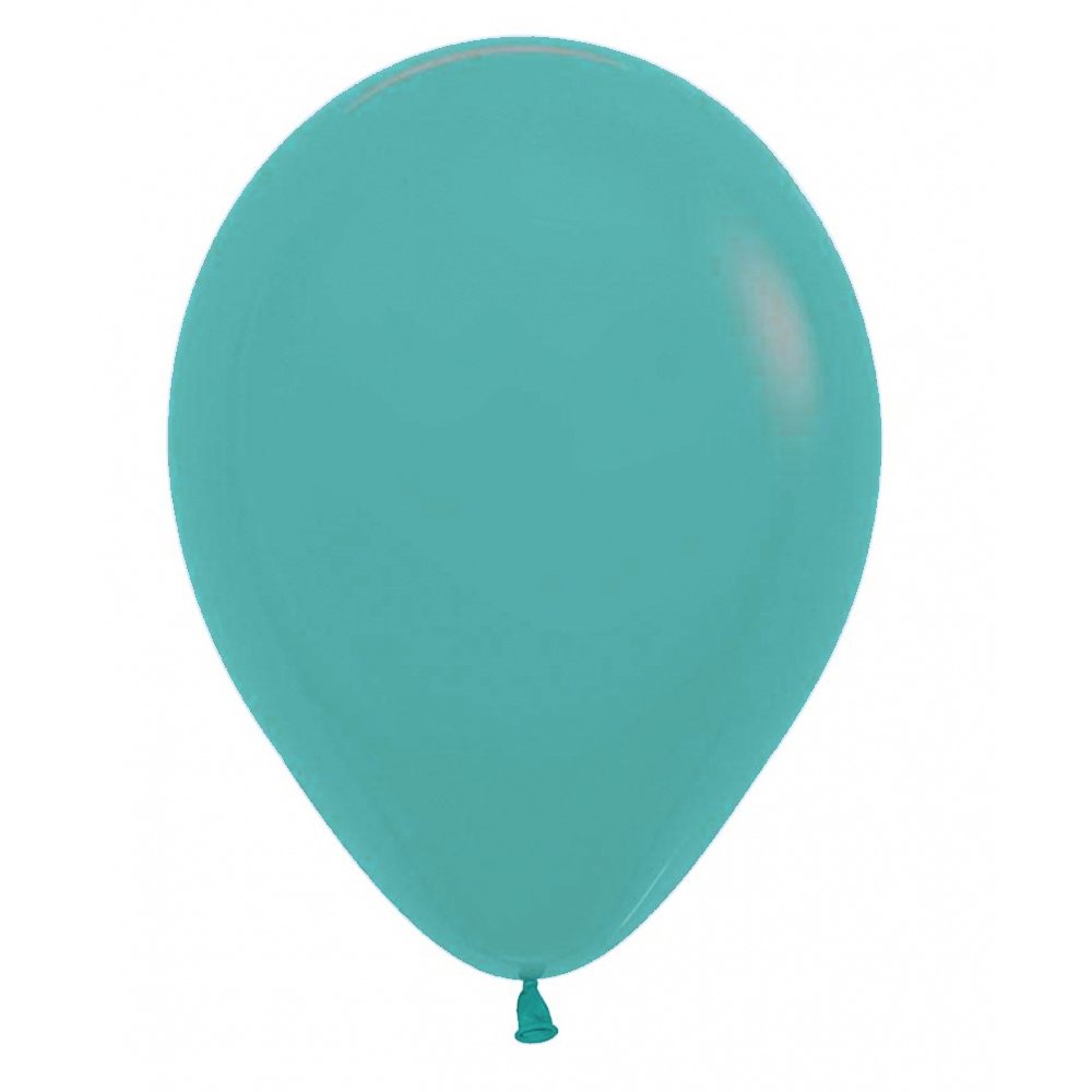 Pastel Balon 30cm (10 adet) Turkuaz