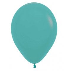 Pastel Balon 30cm (10 adet) Turkuaz