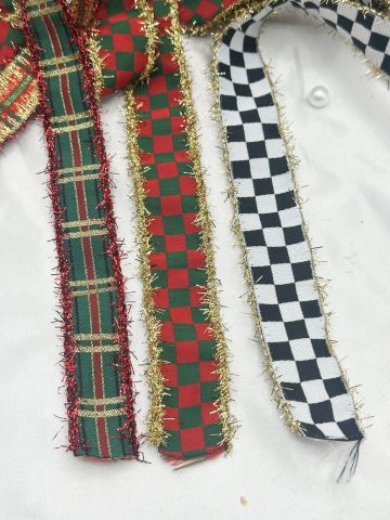 Simli Yılbaşı Kurdelesi 5 metre