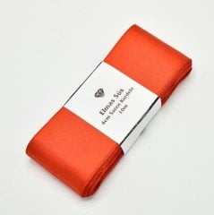 Saten Kurdele 6cm Kırmızı