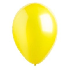 Pastel Balon 30cm (10 adet) Sarı