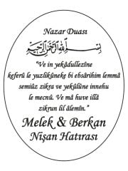 Şeffaf Epoksi Etiket 30