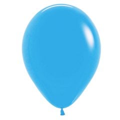 Pastel Balon 30cm (10 adet) Koyu Mavi