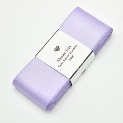 Saten Kurdele 6cm Lila