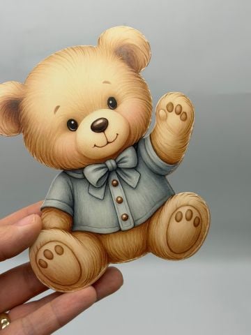 Kart 50 adet Sarı-Krem Lale