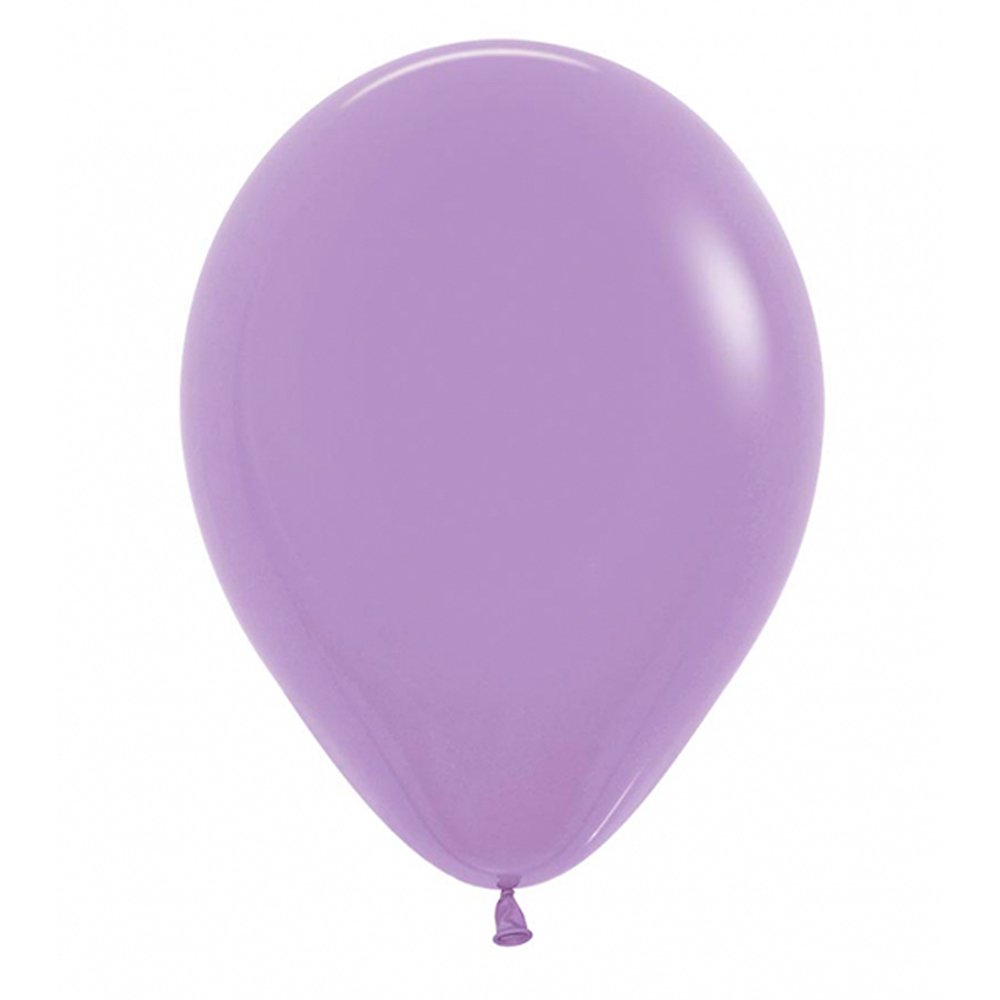 Pastel Balon 30cm (10 adet) Lila