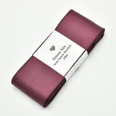 Saten Kurdele 6cm Mürdüm