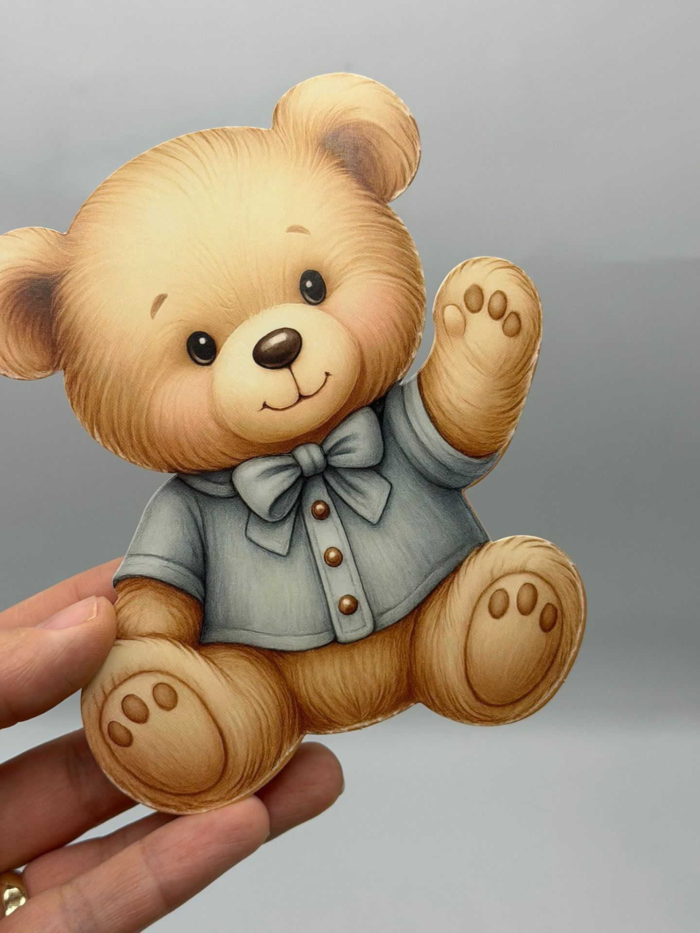 Kart Mavili Ayıcık